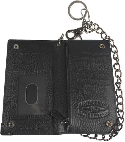 Vista 2 de Harley-Davidson GM6501L-BLK - Billetera para hombre
