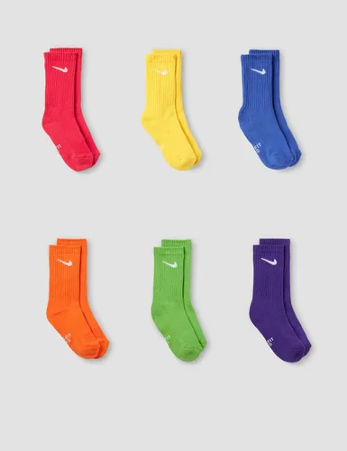 Vista 44 de Nike Kids' 6-Pack Performance Socks