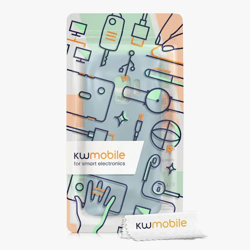 Vista 6 de kwmobile Funda compatible con Samsung Galaxy S9 - Funda protectora de silicona TPU suave y delgada - Arctic Night