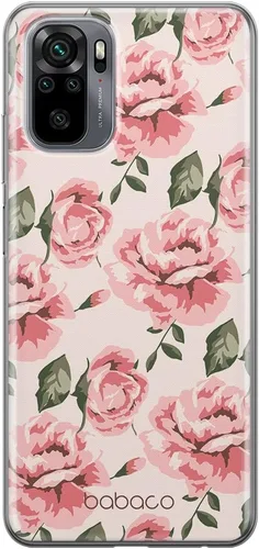 Vista 25 de BABACO ERT Group - Funda de teléfono móvil para Xiaomi REDMI Note 10/10S original y con licencia oficial de flores 001 adaptada óptimamente a