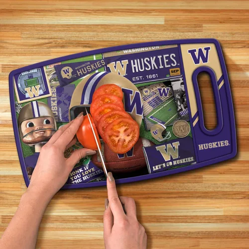 Vista 106 de YouTheFan NCAA Retro Series Tabla de cortar