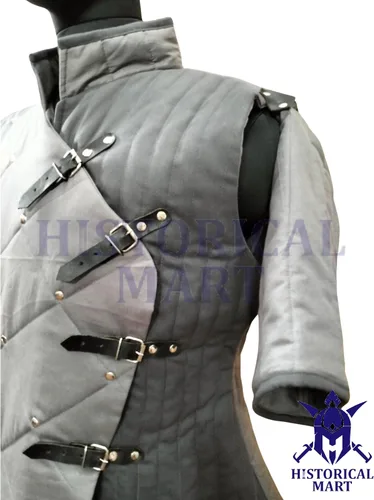 Vista 7 de Witcher Gambeson Mix Concept Armor Fancy Clothing - Armadura acolchada medieval