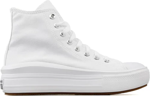 Vista 2 de Converse Chuck Taylor All Star High Platform CTAS para mujer
