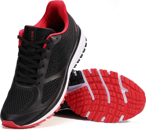 Vista 7 de Joomra Whitin Zapatos deportivos para hombre con soporte, diseño ligero y amortiguación, ideales para correr y entrenamientos atléticos