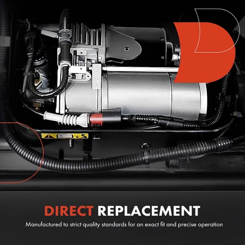 Vista 6 de A-Premium Bomba de compresor de suspensión neumática compatible con BMW