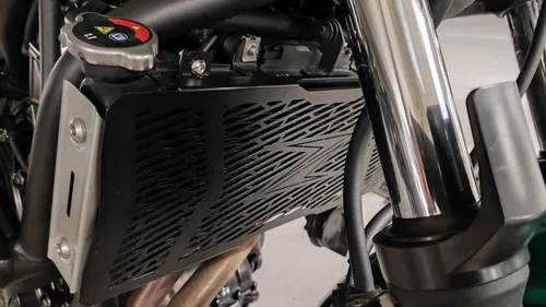 Vista 3 de Z650 Ninja 650 - Rejilla de radiador de motocicleta compatible con Z650 2017-2025 Z650 Urban 2017-2024 Z650RS Ninja 650 Ninja 650 Performance