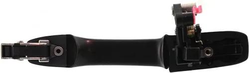Vista 2 de Para Honda CR-V 2002 03 04 05 2006 Manija de puerta exterior trasera, lado del pasajero liso negro Recorte: LX/EX/SE HO1521109 72640S9A003