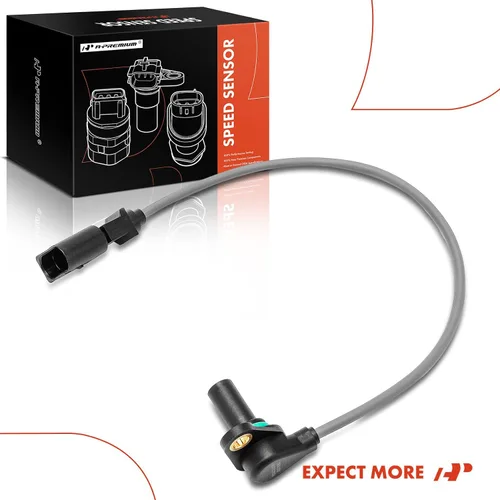 Vista 9 de A-Premium Sensor de velocidad de transmisión automática compatible con Volkswagen Jetta 2000-2005, Golf/Beetle 2000-2004, 1.8L 1.9L 2.0L 2.8L