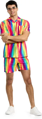 Vista 96 de Opposuits Traje de baño combinado de verano - Conjunto de dos piezas a juego para hombre - Ropa de natación de playa