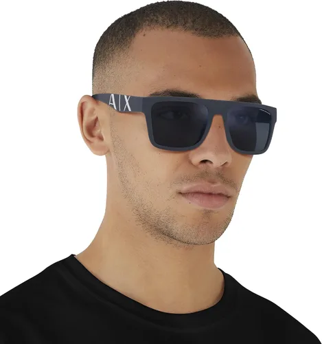 Vista 7 de AX ARMANI EXCHANGE Gafas de sol rectangulares Ax4113s para hombre