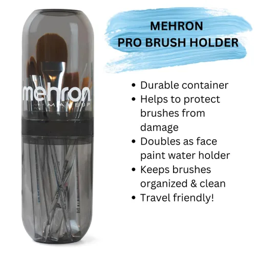 Vista 3 de Mehron Juego de brochas Makeup Paradise AQ