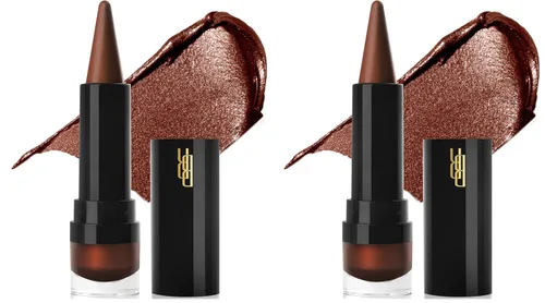Vista 10 de Brillo labial metálico metalicious de Black Radiance The Lip Sculptor Piedra preciosa de amatista (Lavanda clara)