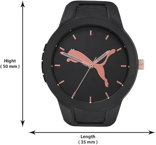 Vista 11 de Puma Womens Analogue Quartz Watch