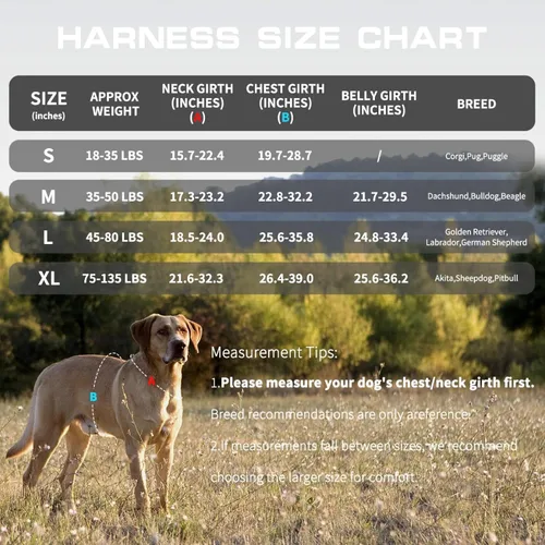 Vista 7 de Arnés para perro pequeño, arnés táctico resistente sin tirones, sin estrangulamiento, chaleco para mascotas fácil de poner y quitar con sistema