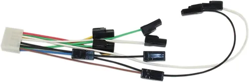 Vista 28 de PartsFlow Arnés de cableado universal extra largo de 12 circuitos Street Hot Rod Wire para Chevrolet Chevy Mopar para Ford Muscle Car, arnés