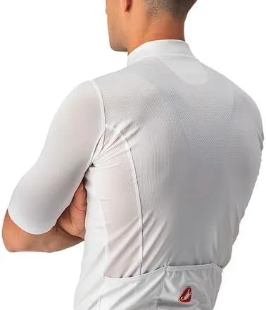 Vista 5 de Castelli Bagarre Jersey MarfilSavile Azul Talla M