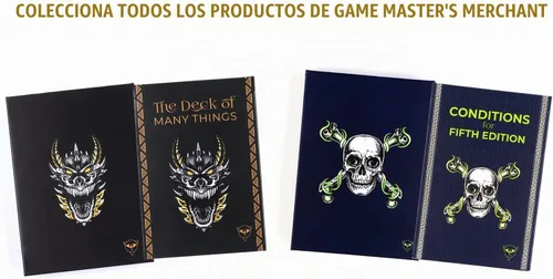Vista 6 de Game Master's Merchant La Baraja de Muchas Cosas Compatible con Dungeons and Dragons (D&D) Quinta Edición para uso de Maestros de Mazmorras