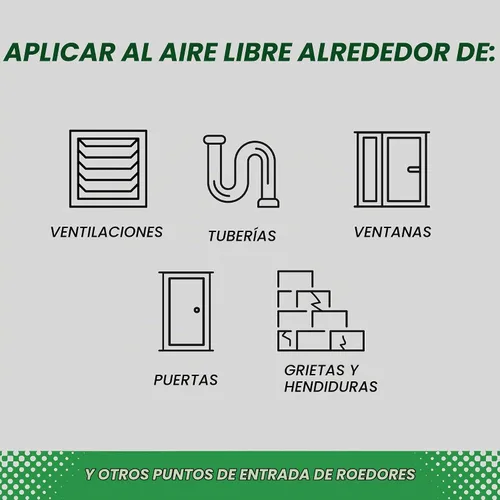 Vista 7 de Tomcat Repelentes Repelente de roedores listo para usar con varita cómoda