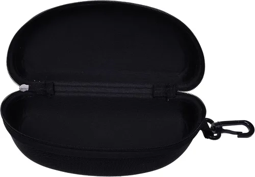 Vista 5 de Cosmos Honeywell Genesis Sharp-Shooter - Funda protectora para lentes de viaje, compatible con Howard Leight de Honeywell, color negro