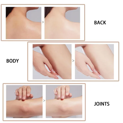 Vista 4 de Gel exfoliante de enzimas naranjas, gel exfoliante de enzimas naranjas, geles exfoliantes de naranjas para cara y cuerpo, limpieza profunda de poros
