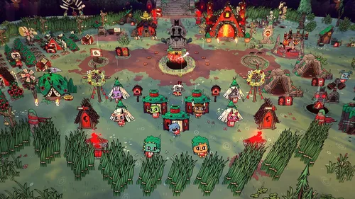 Vista 3 de Cult of the Lamb Deluxe Edition Nintendo Switch