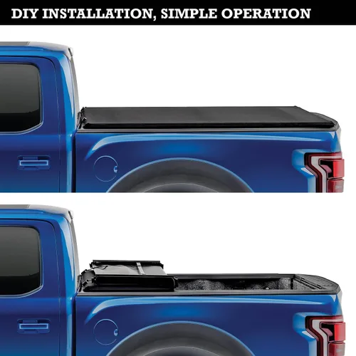 Vista 3 de Extang Trifecta 2.0 - Cubierta plegable para batea de camioneta 92775 para Dodge RAM 1500/2500, modelos 2003 al 2008, con batea de 8 pies.