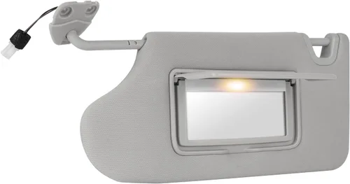 Vista 8 de Youxmoto Visera solar del lado izquierdo del conductor y del lado derecho del pasajero para Nissan Altima 2013 2014 2015 2016 2017 2018, reemplazo