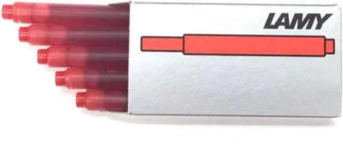 Vista 3 de Lamy Recambio de cartuchos, azul, paquete de 5 (T10BL)