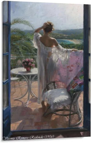 Vista 65 de Vicente Romero Redondo - Póster de pinturas artísticas de pared (32) marcos de fotos, regalos, lienzo, arte de pared, impresiones decorativas