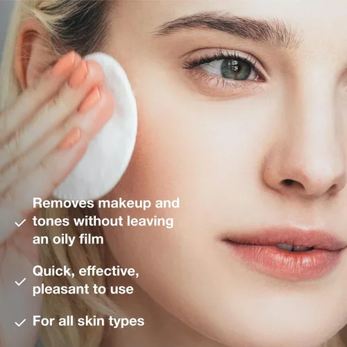 Vista 3 de PHYTOMER Rosee Visage Loción limpiadora tonificante Limpiador todo en uno, removedor de maquillaje y tóner para la cara, sin alcohol, ingredientes