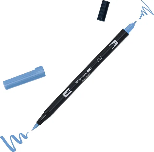 Vista 31 de Tombow Rotulador de Punta Doble, Abt, No. 025 (AB-T025)