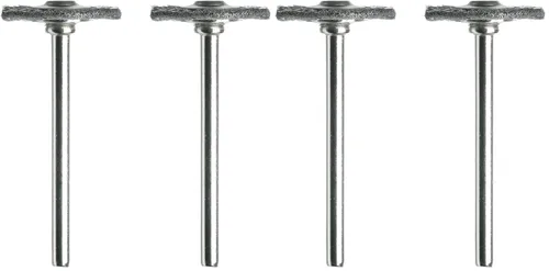 Vista 5 de Dremel 536-02 Cepillos de latón (paquete de 2), 1/2" de diámetro
