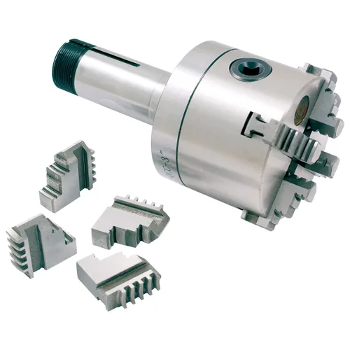 Vista 3 de HHIP 3900-4701 5C Mount 3" 3-Jaw Torno Chuck