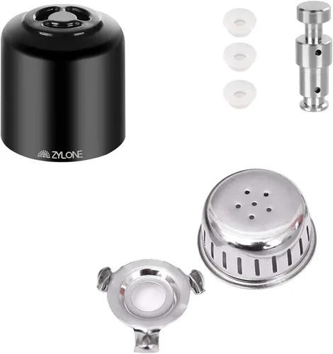 Vista 6 de Mango de liberación de vapor, piezas de repuesto originales de válvula de flotador con 3 tapas de silicona para Instant Pot Duo/Duo Plus 3, 5, 6