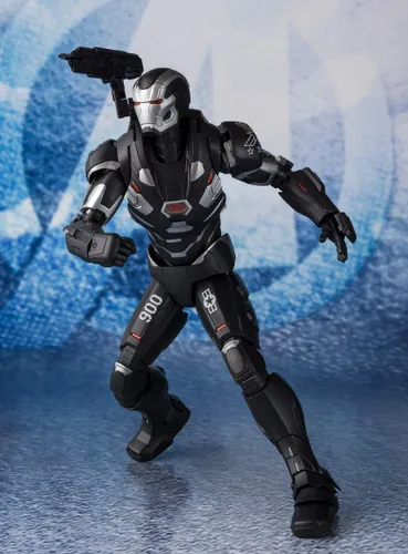 Vista 6 de TAMASHII NATIONS S.H. Figuarts War Machine MK-6 "Avengers: End Game