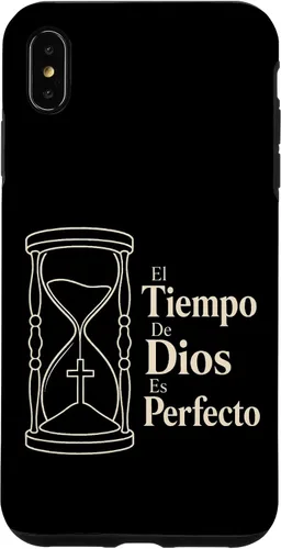 Vista 12 de Fe Cristiana El Tiempo De Dios ES Perfecto Cross - Carcasa para iPhone 16