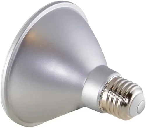 Vista 3 de Satco S29412 12.5 vatios; LED PAR30SN; 3500K; paquete de 6 cumple con California