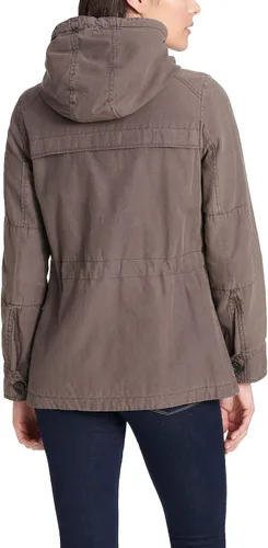 Vista 4 de Chaqueta Levi's de campo con cuatro bolsillos y capucha, de algodón para mujer (tallas estándar y grande)