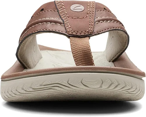 Vista 2 de Clarks Men's Wesley Post Flip-Flop