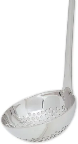 Vista 2 de RSVP International Endurance Kitchen Collection - Herramientas coladoras perforadas, cucharón, acero inoxidable 18/8