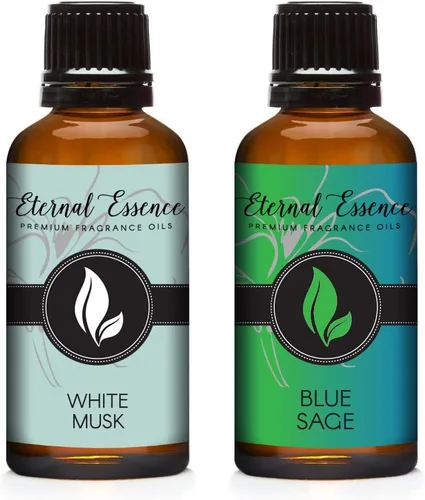 Vista 44 de Eternal Essence Oils Paquete de 2 aceites aromáticos de alta calidad de 1.0 fl oz – Café Vienna y Clavo de Canela Sexy – para velas, fabricación