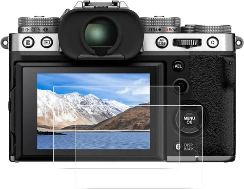 Vista 12 de kinokoo Paquete de 3 protectores de pantalla para cámara Fujifilm X-M5 X-E5
