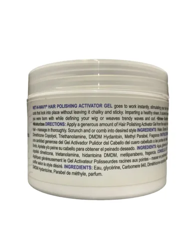 Vista 2 de Wnw Activator Gel Pulido Cabello 60029 13200 10.5oz