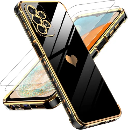 Vista 10 de LeYi para Samsung Galaxy A12 Funda: con Protector de Pantalla de Vidrio Templado [2 Piezas]+ Protección Completa para Lentes de Cámara, Detalle