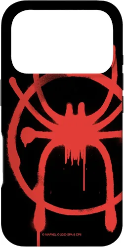Vista 30 de Marvel Carcasa para iPhone 17 de Miles Morales Icon de Spider-Man Into The Spider-Verse