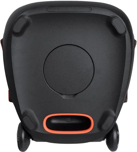 Vista 10 de JBL Partybox 310 - Altavoz portátil para fiestas con batería de larga duración, potente sonido JBL y emocionante espectáculo de luces, color negro