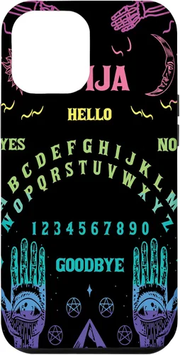 Vista 25 de iPhone 16 Scary Horror Halloween Ouija Board Goth Cell Phone Case Gift Case