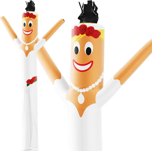 Vista 25 de LookOurWay Air Dancers Wacky Waving - Accesorio inflable de tubo para hombre, 6 pies de alto, publicidad de bailarín de aire que saluda, tipo tubo
