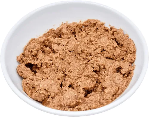 Vista 4 de Rawz Alimento húmedo enlatado con 96% de carne para perros, paquete de 12 / latas de 12.5 oz. (Carne de res/Hígado de res)