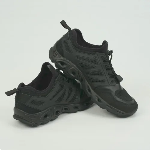 Vista 4 de HANAGAL Talla 4-12 - Zapatos acuáticos de secado rápido para mujeres y hombres, ligeros, atléticos, senderismo, agua, zapatos casuales para nadar